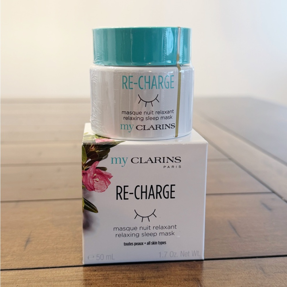 My Clarins Re-Charge Relaxing Sleep Mask 50ml